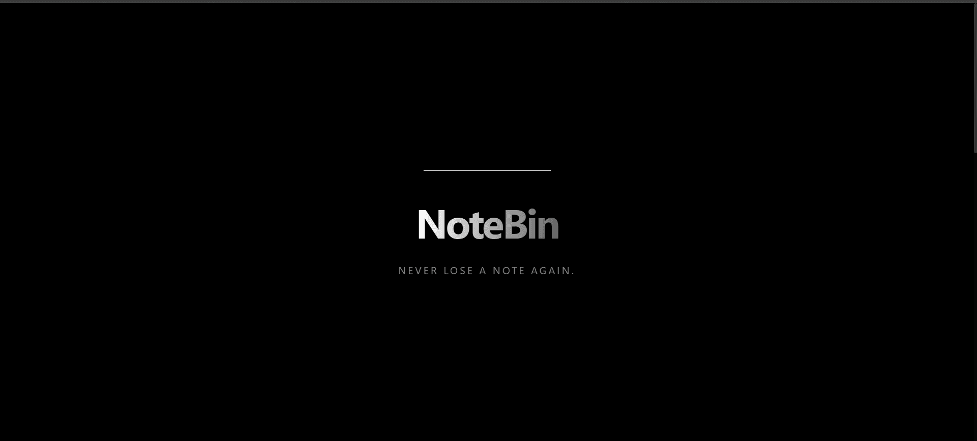 Notebin